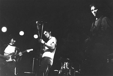 Photo: The Crashdummies Live 1986