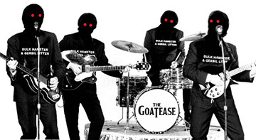 Photo: The GoaTease fake promo image